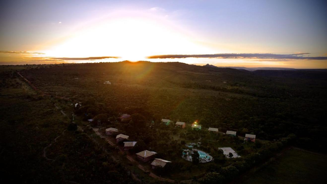 Pousada Refugio Da Serra Pirenópolis Dış mekan fotoğraf