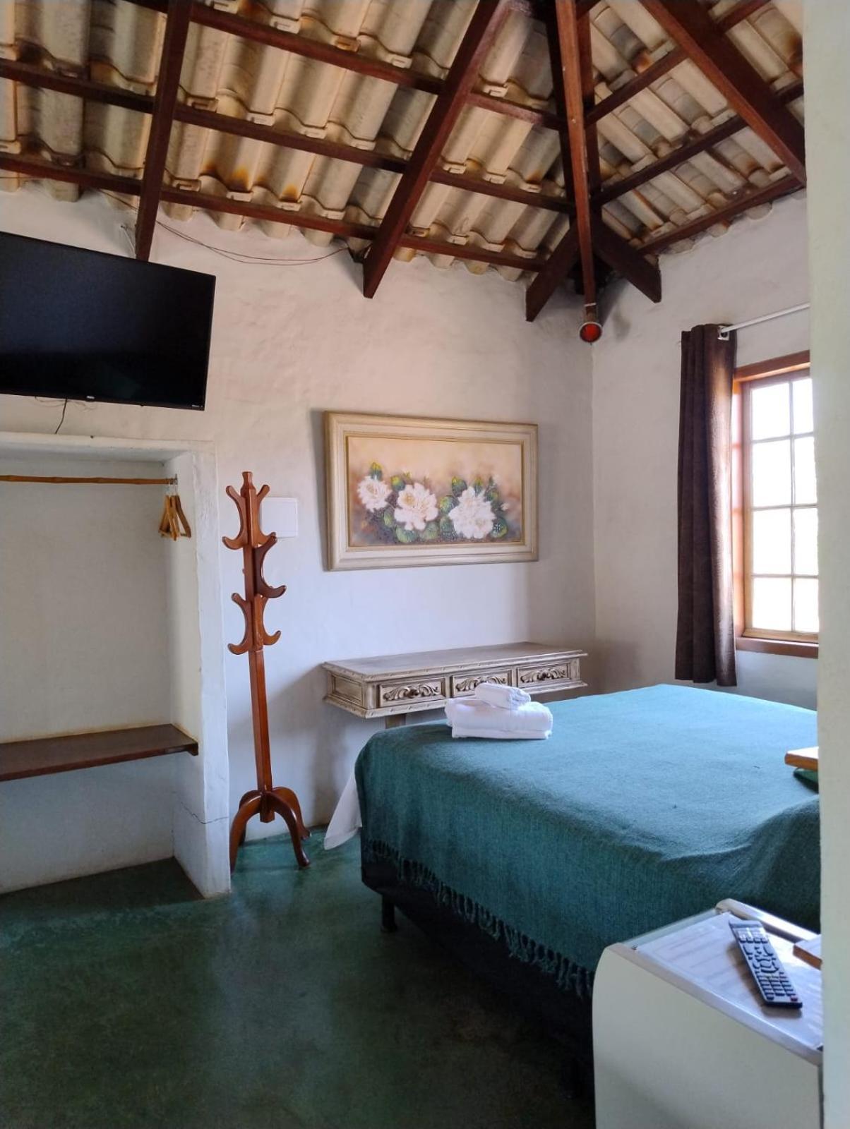 Pousada Refugio Da Serra Pirenópolis Oda fotoğraf