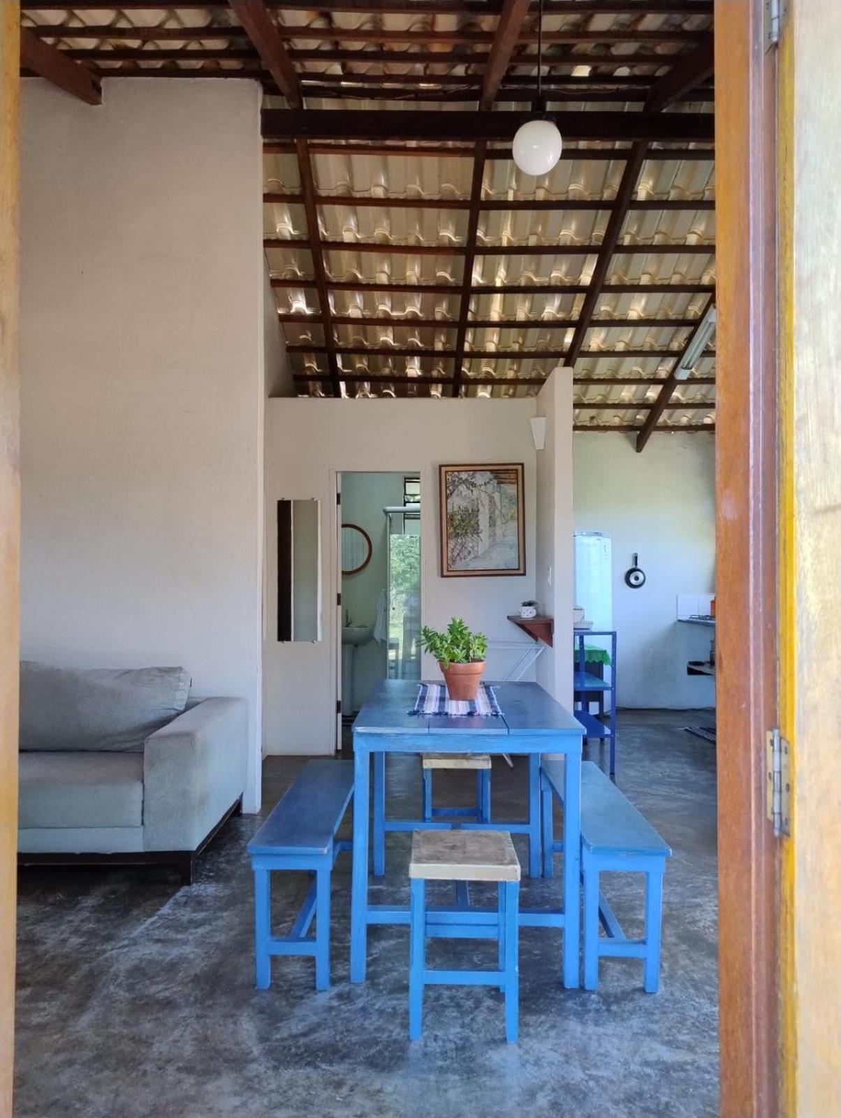 Pousada Refugio Da Serra Pirenópolis Oda fotoğraf